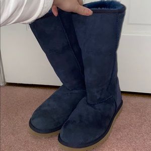 Ugg Australia navy tall boots